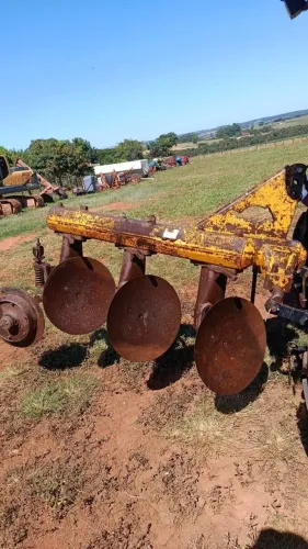 Arado tatu 3 disco 