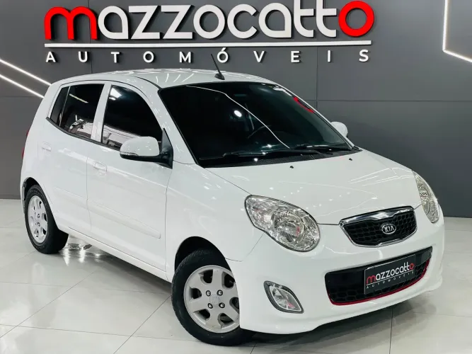 Kia Motors Picanto EX 1.1/1.0/ 1.0 Flex Aut. 2011