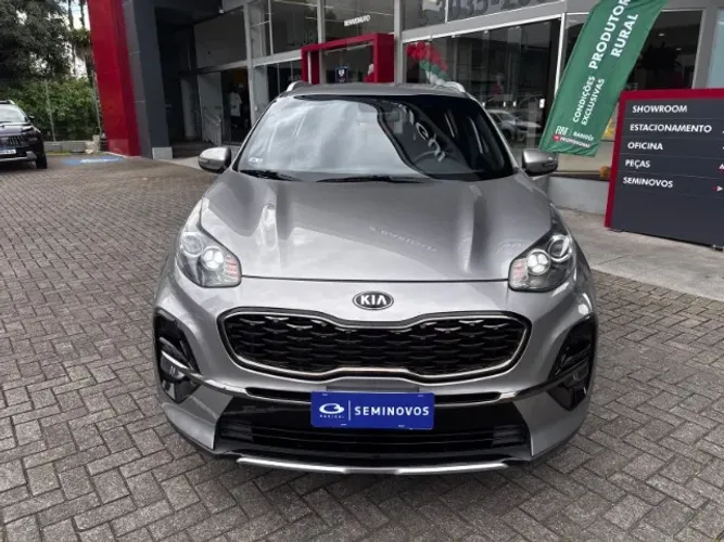 Kia Motors Sportage EX 2.0 16v/ 2.0 16V Flex Aut. 2020