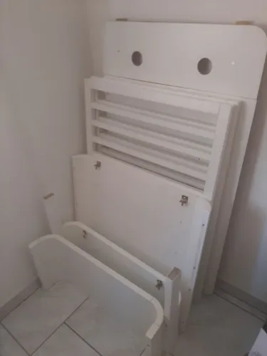 Berço Lilibee 3 em 1 seminovo