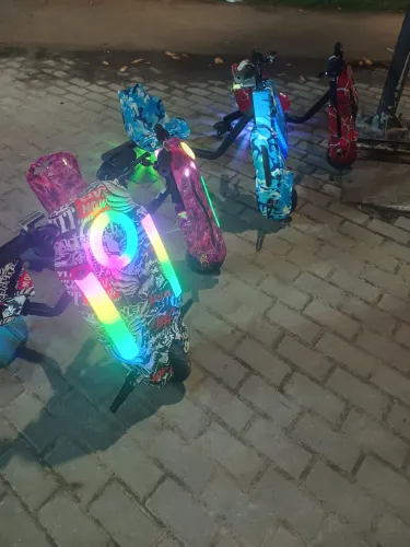 Triciclo elétrico