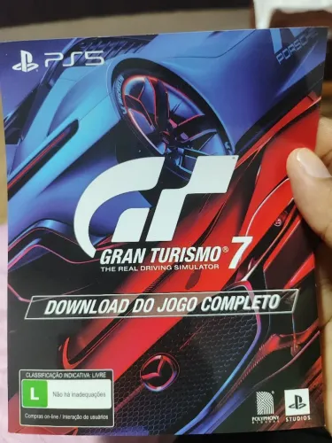 Promoção Gran turismo 7 até hoje!
