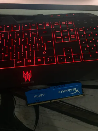 Memória ram ddr3 8gb hyperx