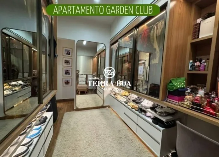Apartamento Garden Club - Todo Reformado
