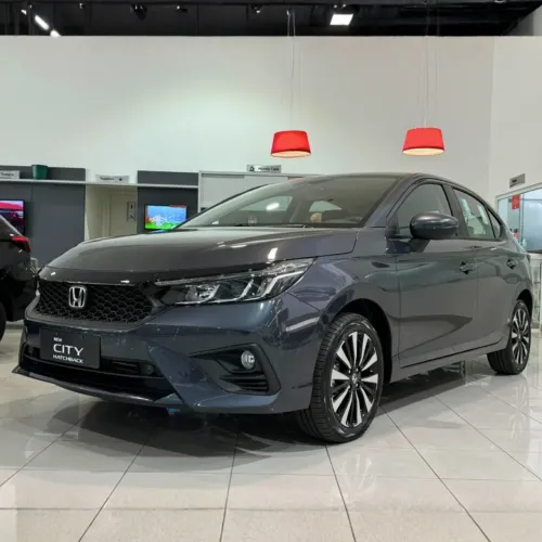 Honda City Hatchback EX 1.5 Flex 16V Aut. 2026