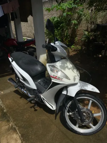 Vendo shineray cinquentinha 2014