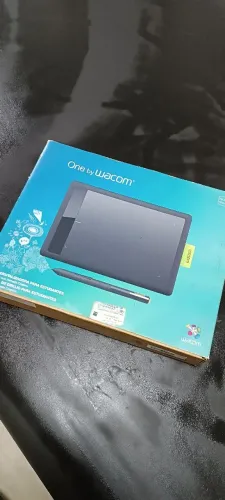 Mesa Digitalizadora Wacom One CTL-471 Com Caneta Original