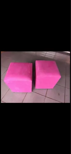 Puff baú a PARTIR de 70,00. Comprando 2 faço frete grátis. * izabella