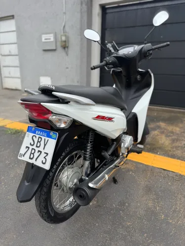 Biz 110i 2022 Partida elétrica 