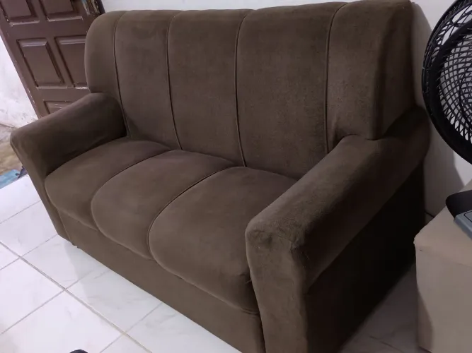 Conjunto de sofá 2 e 3 lugar