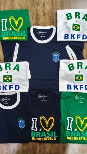 Camisetas BROOKSFIELD 100% ORIGINAIS tamanho G 