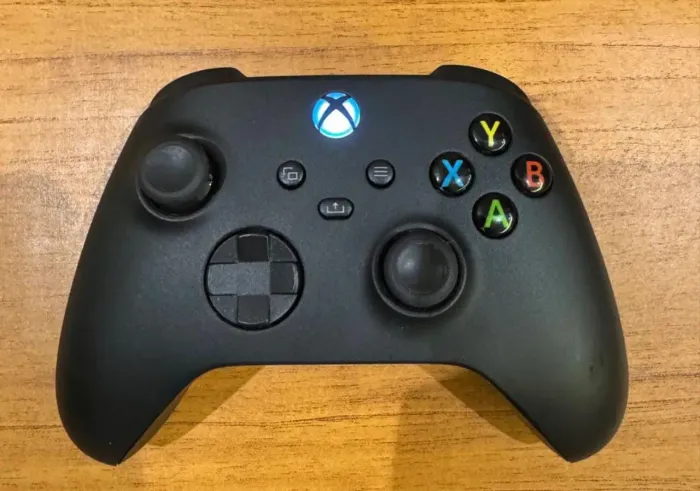 CONTROLE XBOX SERIES X/S PRETO