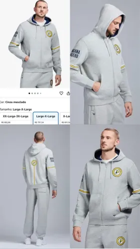 ? MOLETOM GAME 7 NBA - INDIANA PACERS?