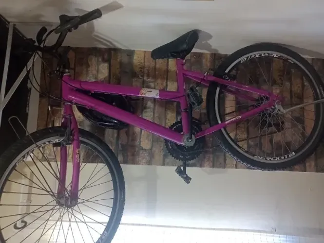 Bicicleta  Aro 24 - Bike passeio