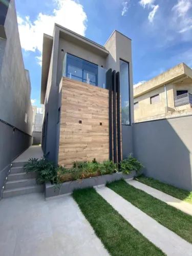 Casa em Condomínio para Locação em Santana de Parnaíba, Villas do Jaguari, 3 dormitórios, 