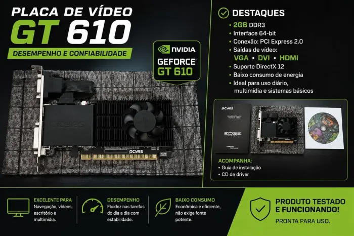 Gt 610 Pcyes Edge