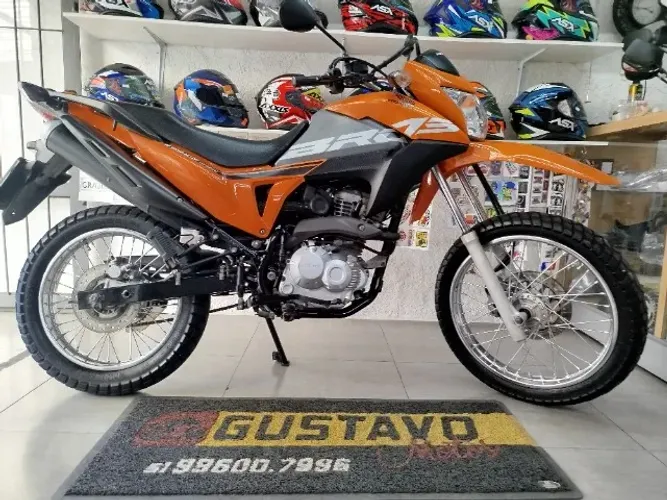 Honda Bros completa, parcelo no cartão!
