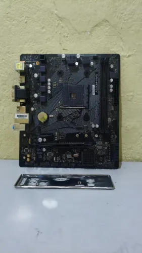 Placa Mãe ASRock A520M-HVS