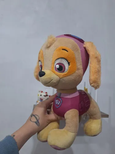 Pelúcia Sky patrulha canina 40cm original 