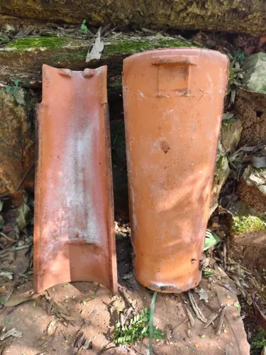 telha de barro mais de 3.000