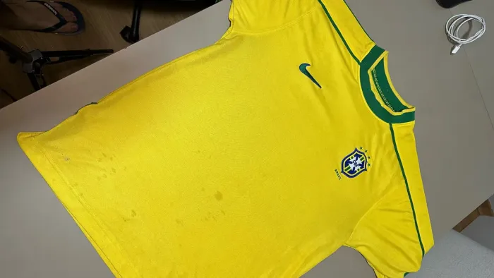Camisa Brasil 1998 original XL - modelo nacional
