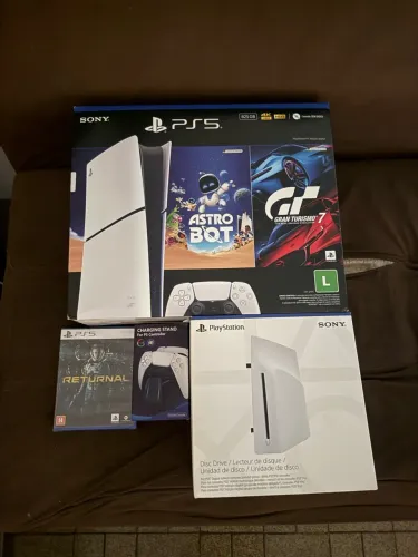 PlayStation 5 ps5 slim novo ( aceita trocas )