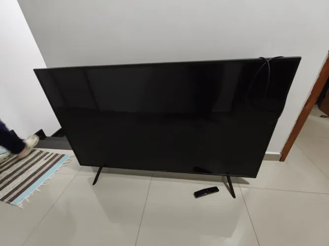 Smart tv sansung led 4k 55 seminova