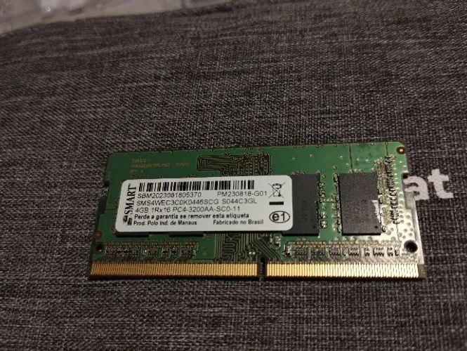 Memória RAM DDR4 4gb 3200 Mhz