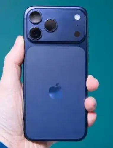 iPhone 17 Pro Max 5G 256GB 6Core, 12GB Ram, Tela 6.9", 3Câm 48MP, Zero, Caixa, Gar, Troco!