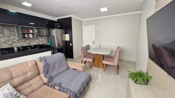 Apartamento de 02 quartos, 01 vaga no Monte Castelo - Contagem/MG