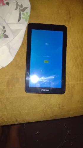 Tablet positivo, único problema um lado do toutch não tá funcionando só troca 