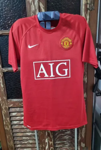 Camisa Manchester United 2008 Oficial