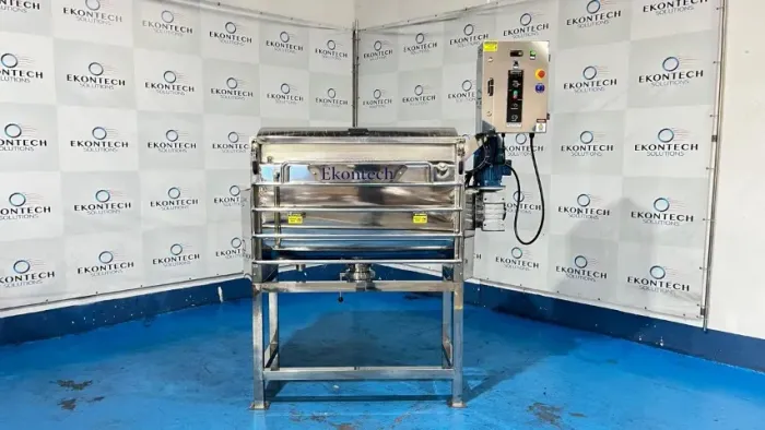 MISTURADOR EM INOX COM AQUECIMENTO PARA LINHA DE ALIMENTOS