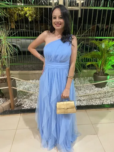 Vestido Azul Serenity