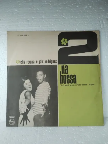LP ELIS REGINA E JAIR RODRIGUES - 2 na bossa