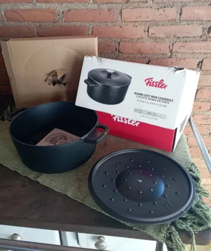 Panela caçarola Fissler