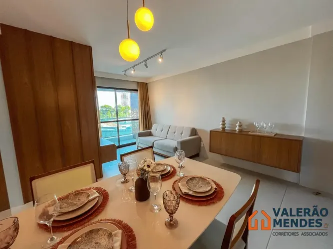 BRISA DOS NOBRES | 3 Quartos com Lazer Completo no Cordeiro