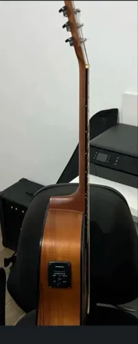 Violão hofam folk aço