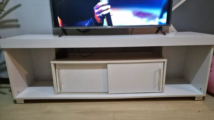 Rack com painel
