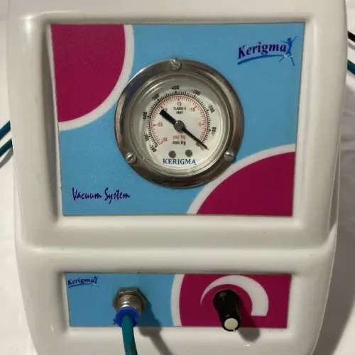 Kerigma Vacuum System | Aparelho de Vacuoterapia Profissional | Funcionando