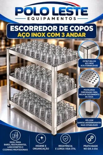 Escorredor de copos