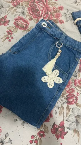 Short Jeans Feminino 44 - Novo, Nunca Usado