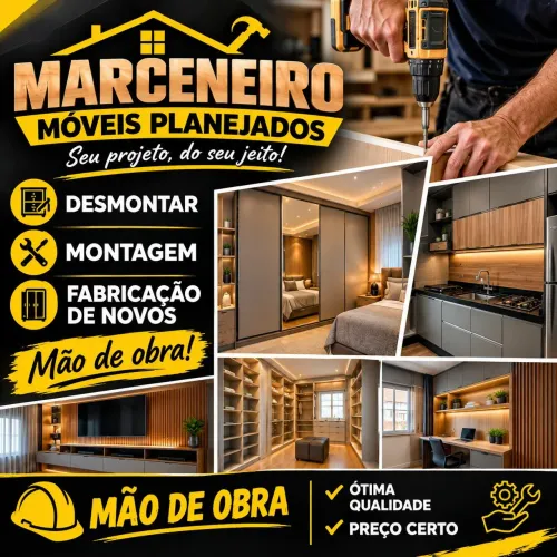 Montado de móveis