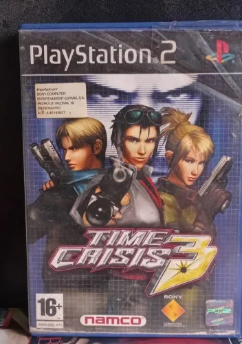 Time Crisis 3 para PlayStation 2.