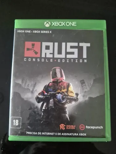 Jogo Rust Console Edition Xbox One Midia Física Original Impecável Usado