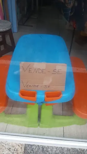 Mesa infantil