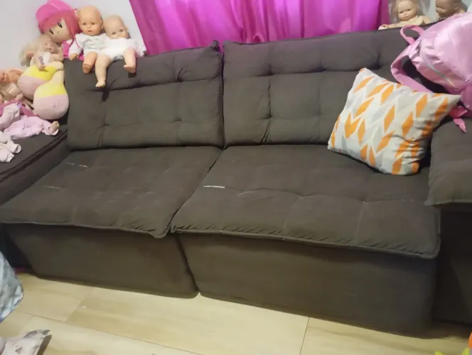 Sofá retrátil