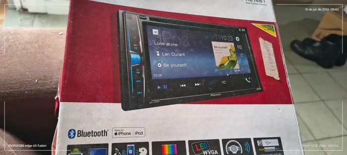 Multimídia Pioneer avh218bt