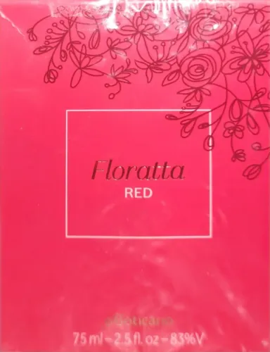 Preço promocional Florata Red o boticário novo lacrado.