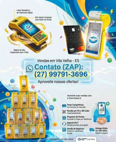 Tudo do mercado pago aqui
